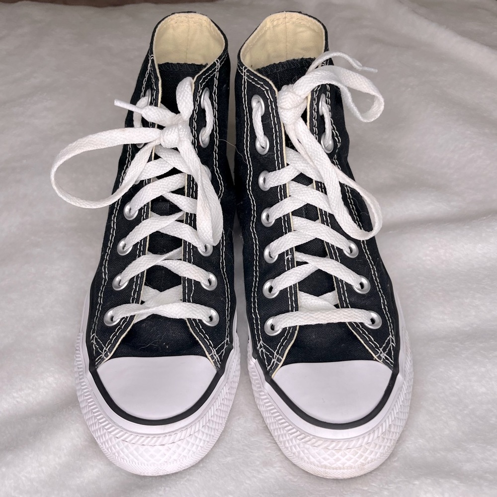Classic Black Converse